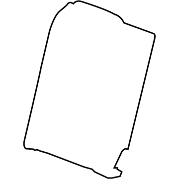 Dodge 5139684AA Seat Back Panel