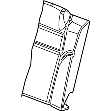 Dodge Charger Seat Cover - 1HL321D5AB