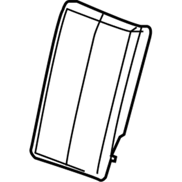 Dodge 1ET501D5AA Armrest