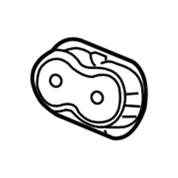 Dodge 1AW791J3AA Cup Holder