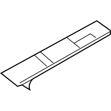 Chrysler 68243738AC A/C Label