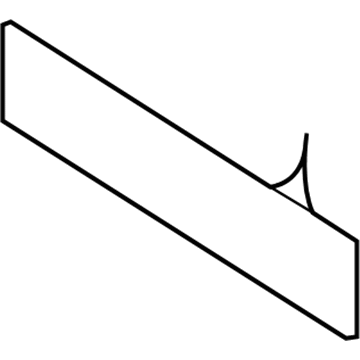 Chrysler 4606799AA Battery Label