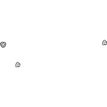 Mopar 6507082AA Spring Nut, Rear