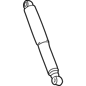 Ram 2500 Shock Absorber - 68066281AA