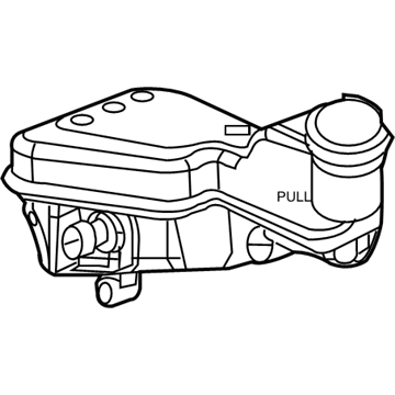 Jeep 5175091AA Reservoir