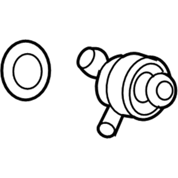 Jeep 68045449AA Check Valve