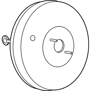 Jeep 5175098AB Power Booster