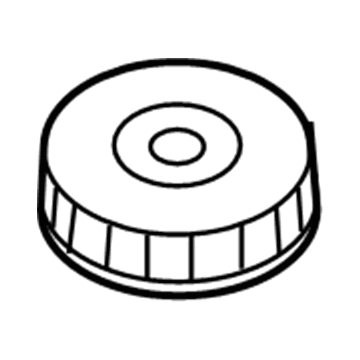 Jeep 5014518AA Reservoir Cap