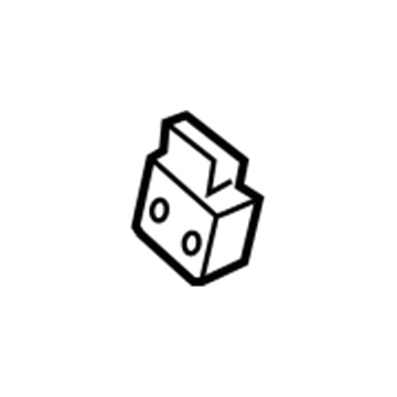 Dodge 55366000AA Converter & Pipe Nut