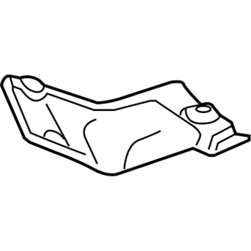 Dodge 55275779AC Heat Shield