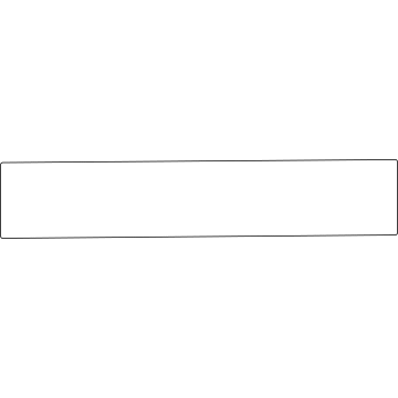 Ram ProMaster EV Door Moldings - 7JP48JXWAA