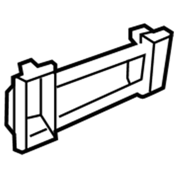 Mopar 5057722AB Handle Plate