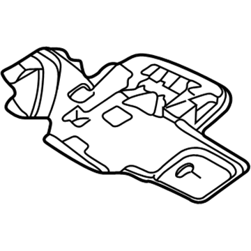 Jeep 55057326AC Headliner Retainer