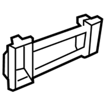 Jeep 5108111AC Handle Plate