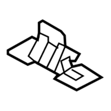 Jeep 68261709AA Overhead Console Clip