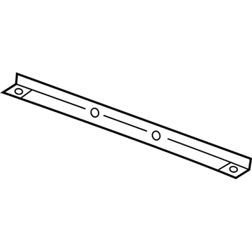 Jeep 1GG49DX9AE Rear Header Trim