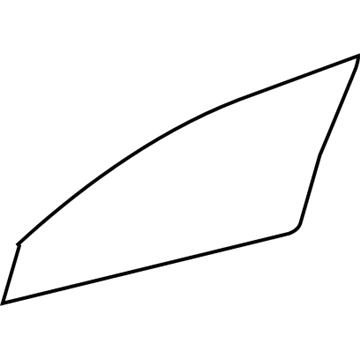 Dodge 55359428AB Door Glass