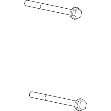 Dodge 6512511AA Alternator Bolt