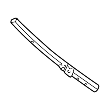 Dodge 55257012AB Lift Channel