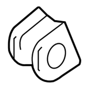 Jeep Sway Bar Bushing - 52124302AC