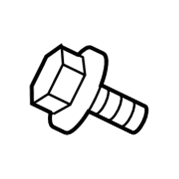 Jeep 6101984 Stabilizer Link Mount Bolt