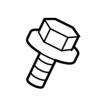 Jeep 6508505AA Stabilizer Bar Screw