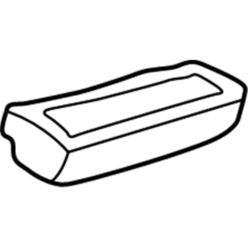 Jeep 55136959AC Hold Down