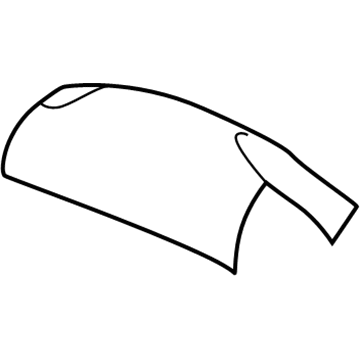 Dodge XL371DVAA Seat Back - Rear