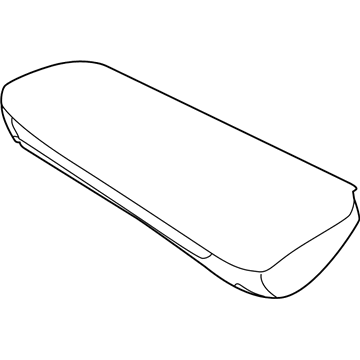 2005 Dodge Neon Seat Cushion - XL391L5AA