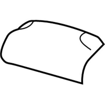 Dodge SL251DVAA Seat Back - Rear