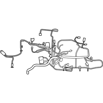 Dodge 5087005AD Wire Harness