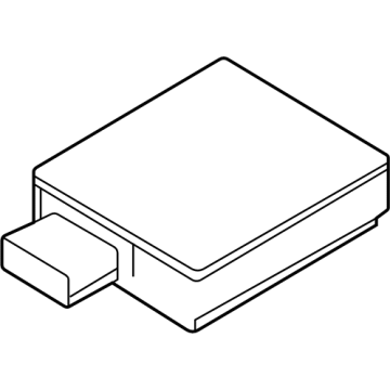 Dodge 68613452AA Blind Spot Radar