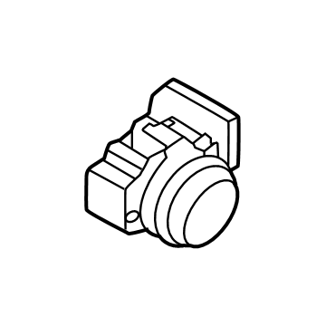 Dodge 68607115AA Parking Sensor