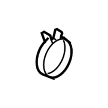 Jeep 55056415AA Lower Hose Clamp