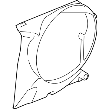 Jeep 55116920AA Lower Seal