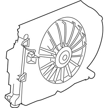 Jeep 55116849AC Radiator