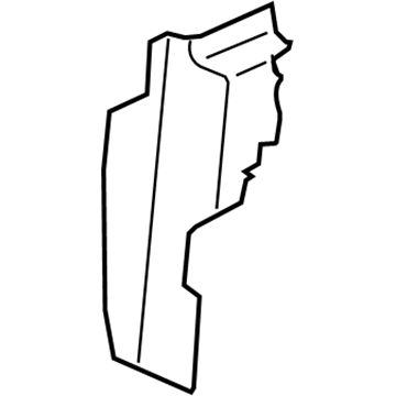 Jeep 55037710AA Side Seal