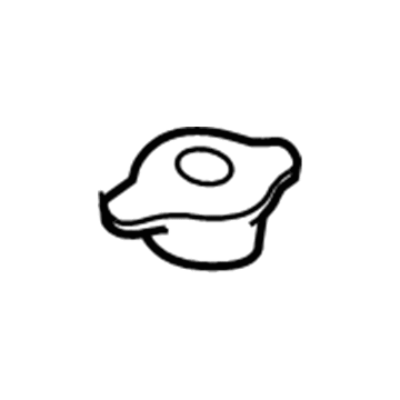 Jeep 4596198 Radiator Cap