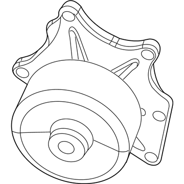 Dodge Viper Water Pump - 5037730AA