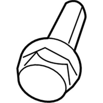 Jeep 6508448AA Oil Pan Bolt