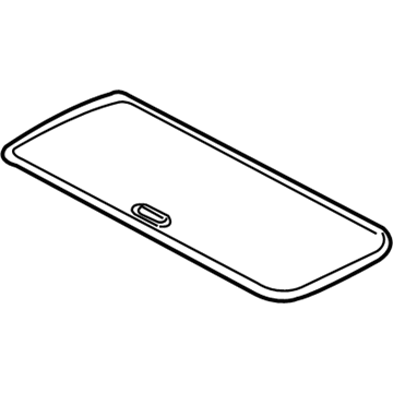 Chrysler 68027690AA Sunshade