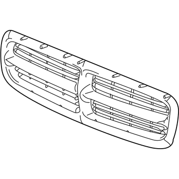2007 Dodge Dakota Grille - 5JK361YHAA