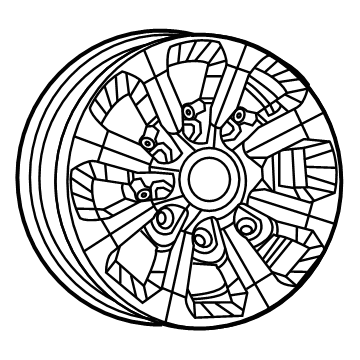 2024 Ram 2500 Spare Wheel - 6CV28RXFAA