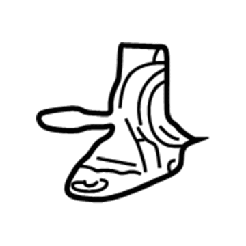 Dodge 4861295AB Mount