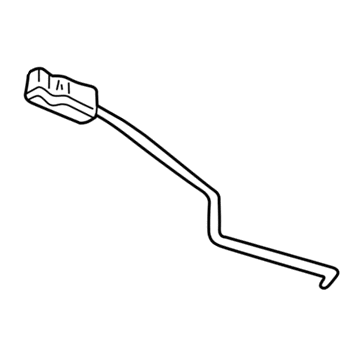 Chrysler QN08WL8AE Lock Knob