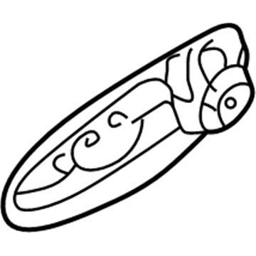 Dodge Neon Door Handle - QA50TZZAF