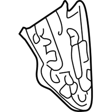 Dodge Stratus Door Lock Actuator - 4878833AI