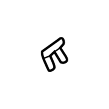 Dodge 2583377 Lock Cylinder Retainer