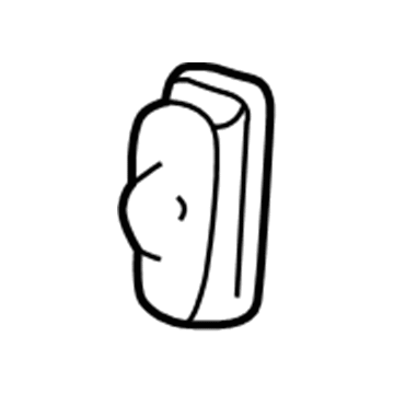 Chrysler 4878320AD Check Strap Seal