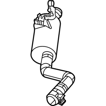 Ram 1500 Exhaust Pipe - 68268212AF